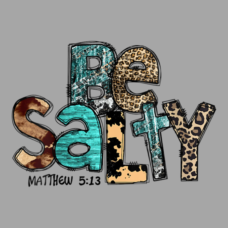 Womens Leopard Jesus Cross Be Salty Turquoise Christian Religious V Ne Toddler Sweatshirt | Artistshot