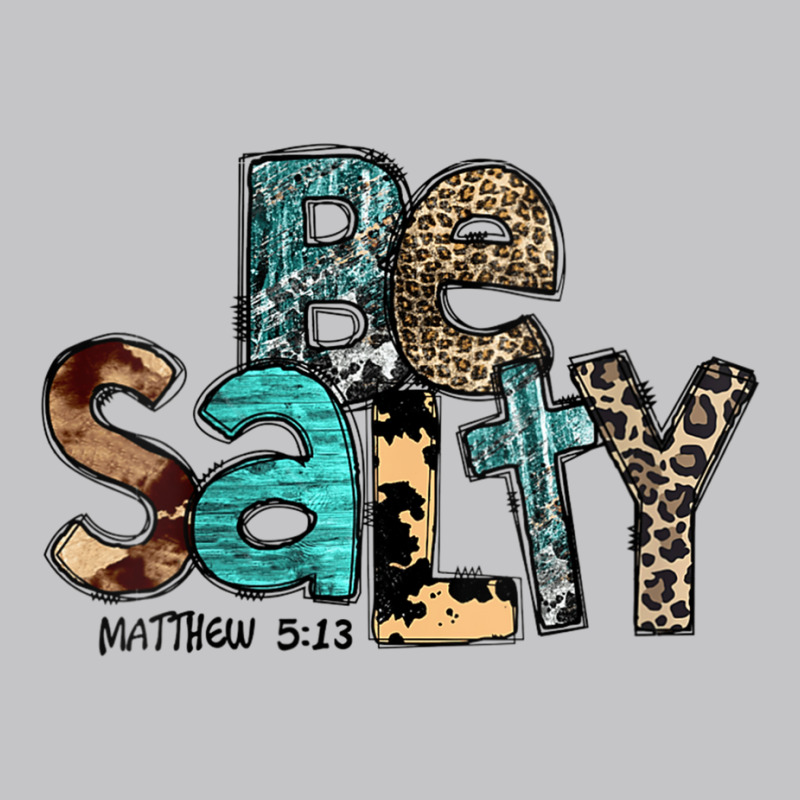 Womens Leopard Jesus Cross Be Salty Turquoise Christian Religious V Ne Baby Bodysuit | Artistshot