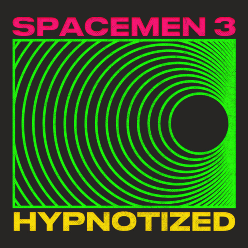 Hypnotized Spacemen 3 Original 90s Style Design Ladies Fitted T-Shirt by MernaPutney | Artistshot