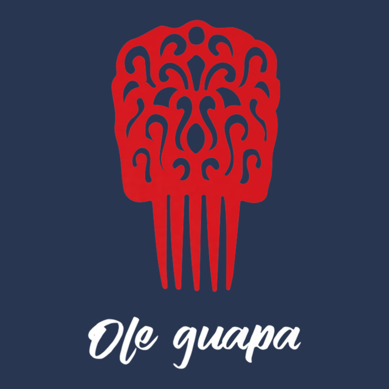 Flamenco Dancer Comb Ole Guapa Premium T Shirt Men Denim Jacket by choninzel | Artistshot