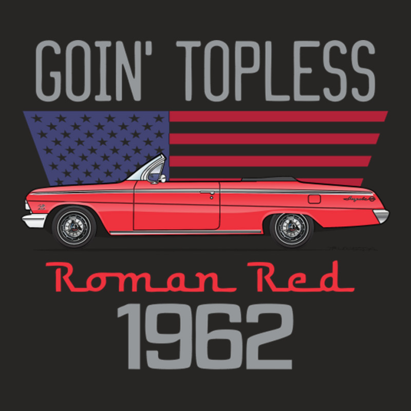 Topless Roman Red Ladies Fitted T-Shirt by ekukaevelsy | Artistshot