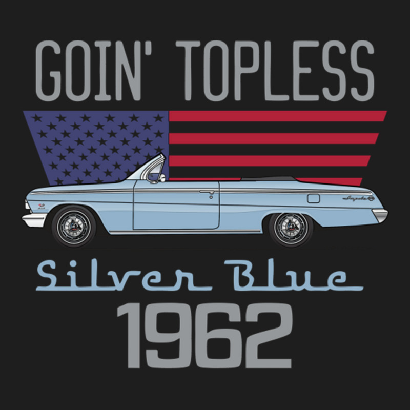 Topless Silver Blue Classic T-shirt | Artistshot