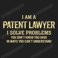 I'm A Patent Lawyer I Solve Problems. Funny Gift Ladies Polo Shirt | Artistshot