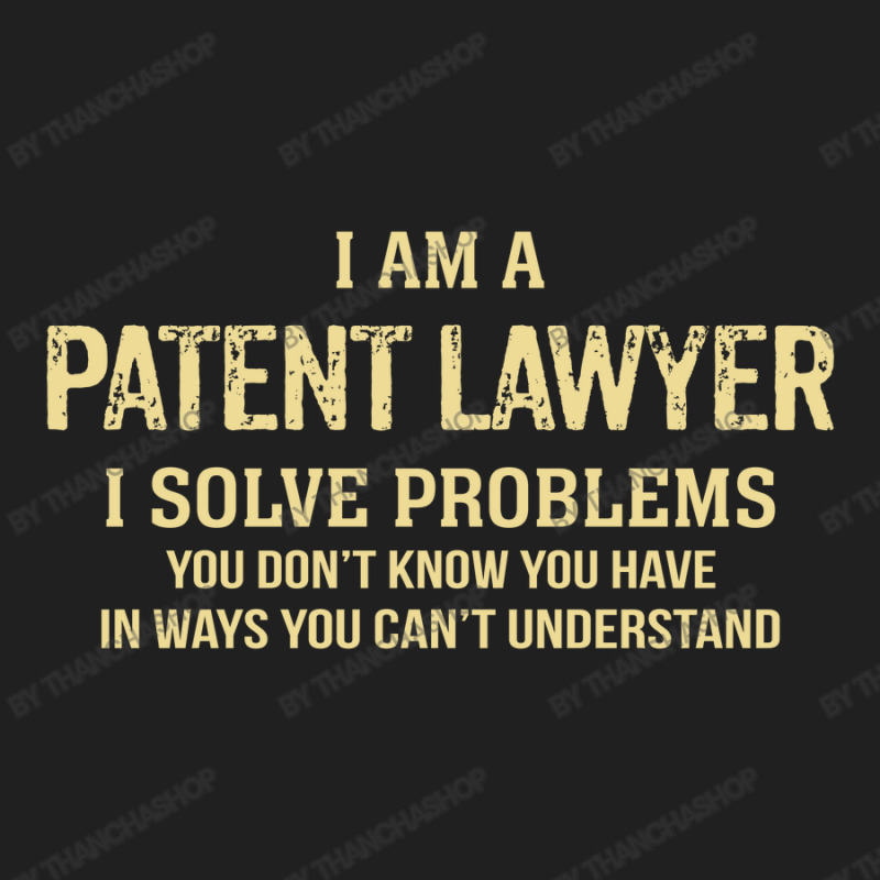 I'm A Patent Lawyer I Solve Problems. Funny Gift Ladies Polo Shirt by thanchashop | Artistshot