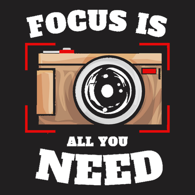 Photographer T  Shirt Photographer Focus Camera Photography T  Shirt T-shirt | Artistshot