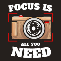 Photographer T  Shirt Photographer Focus Camera Photography T  Shirt Tank Top | Artistshot