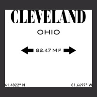 Cleveland Print Vintage Short | Artistshot