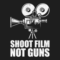 Shoot Film Not Guns Classic T-shirt | Artistshot