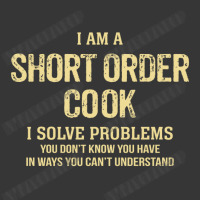 I'm A Short Order Cook I Solve Problems. Funny Gift Toddler Hoodie | Artistshot