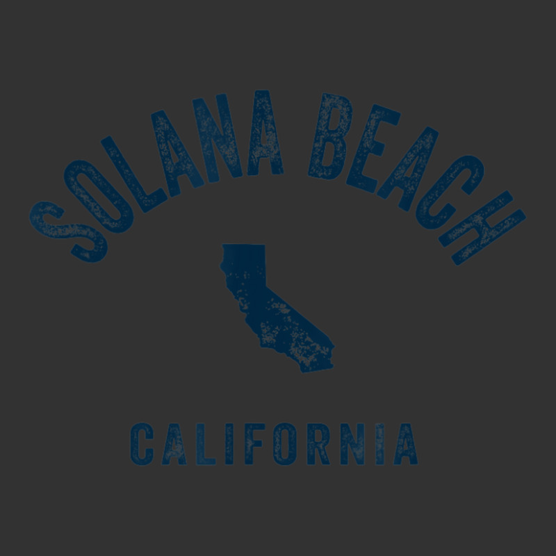 Trending Solana Beach California Ca Vintage 70s Sports Navy Print Baby Bodysuit | Artistshot