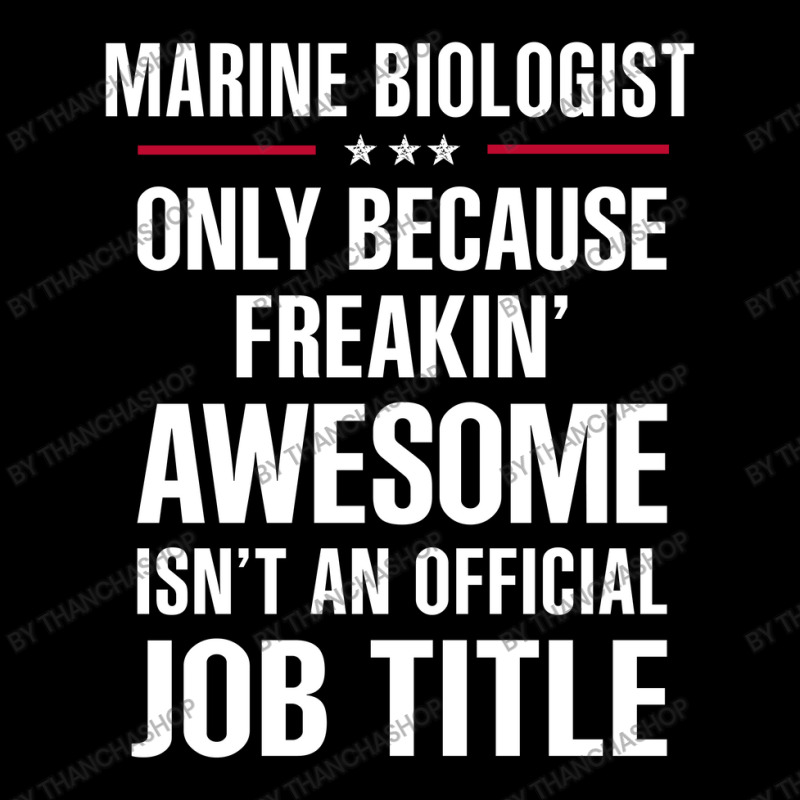 Gift For Freakin' Awesome Marine Biologist Adjustable Cap by thanchashop | Artistshot