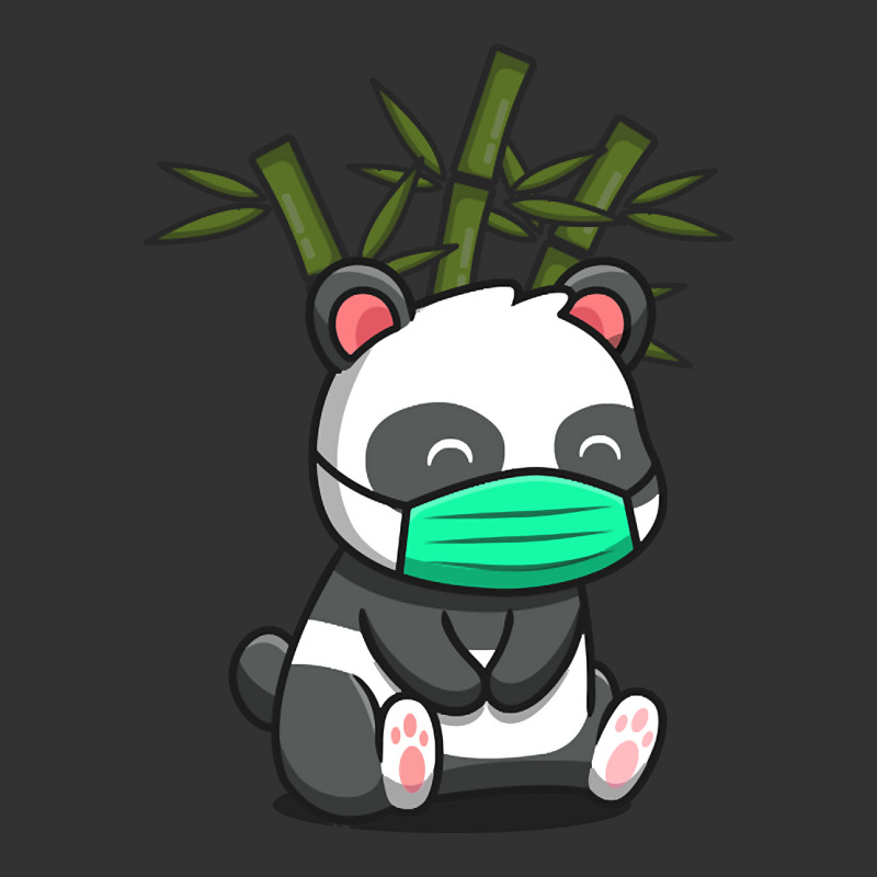 Hot Trend Cute Panda Sitting And Wearing Mask Baby Bodysuit | Artistshot