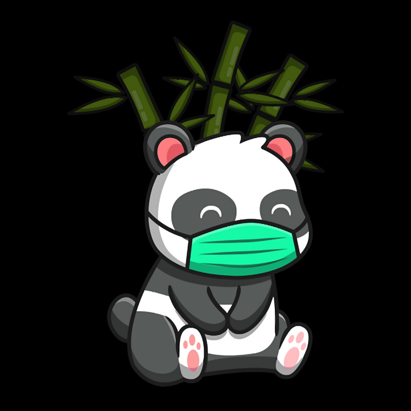 Hot Trend Cute Panda Sitting And Wearing Mask Unisex Jogger | Artistshot