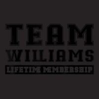 Team Williams Lifetime Membership Funny Family Last Name T Shirt Vintage Cap | Artistshot