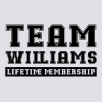 Team Williams Lifetime Membership Funny Family Last Name T Shirt Bucket Hat | Artistshot