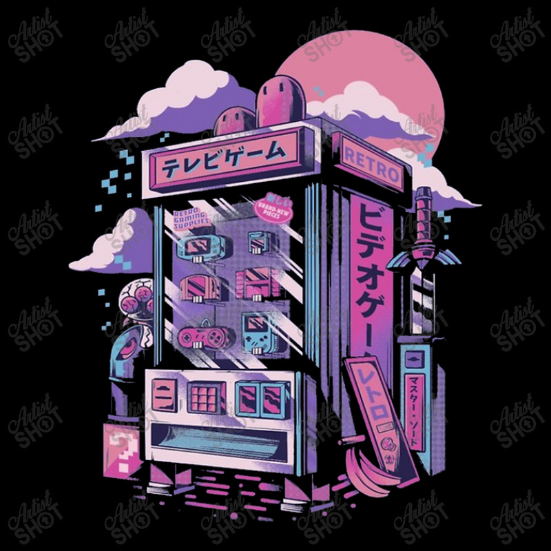 Retro Gaming Fleece Short | Artistshot