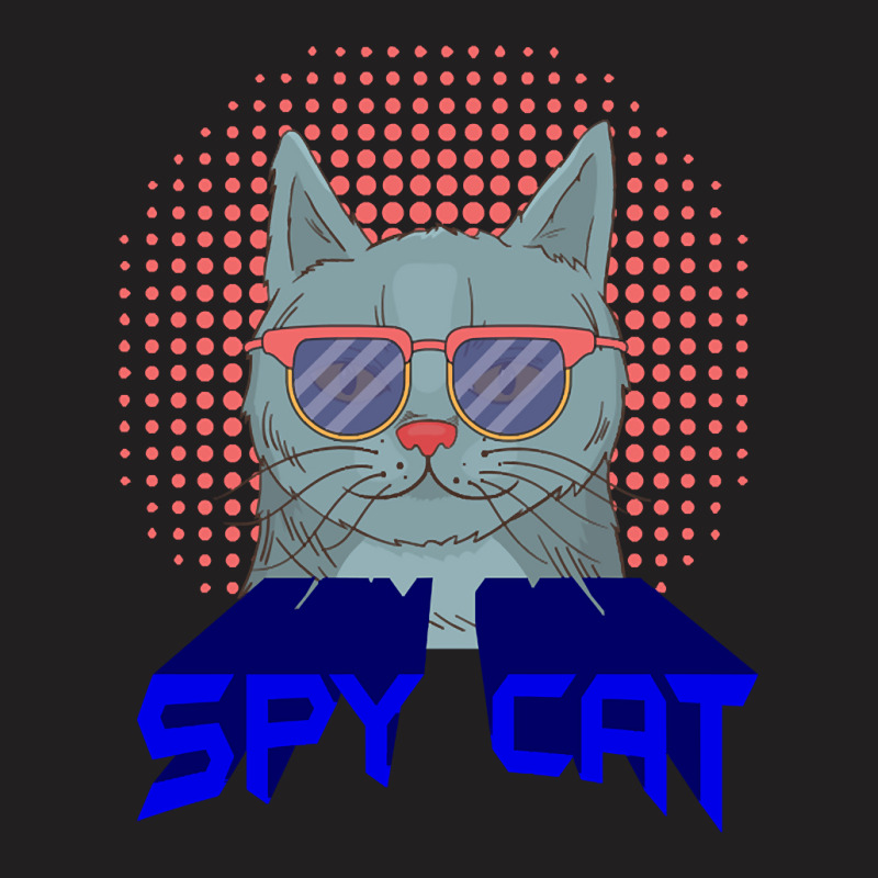 Limited Edition Spy Cat T-Shirt by Pannell Quintero | Artistshot