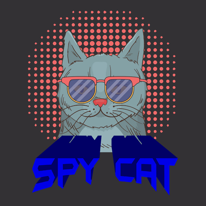 Limited Edition Spy Cat Vintage Short by Pannell Quintero | Artistshot