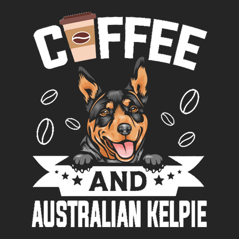 Dog Lover Gifts T  Shirt Vintage Australian Kelpie Dog Design For Dog Unisex Hoodie by gjohnston160 | Artistshot