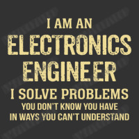 I'm An Electronics Engineer I Solve Problems. Funny Gift Baby Bodysuit | Artistshot