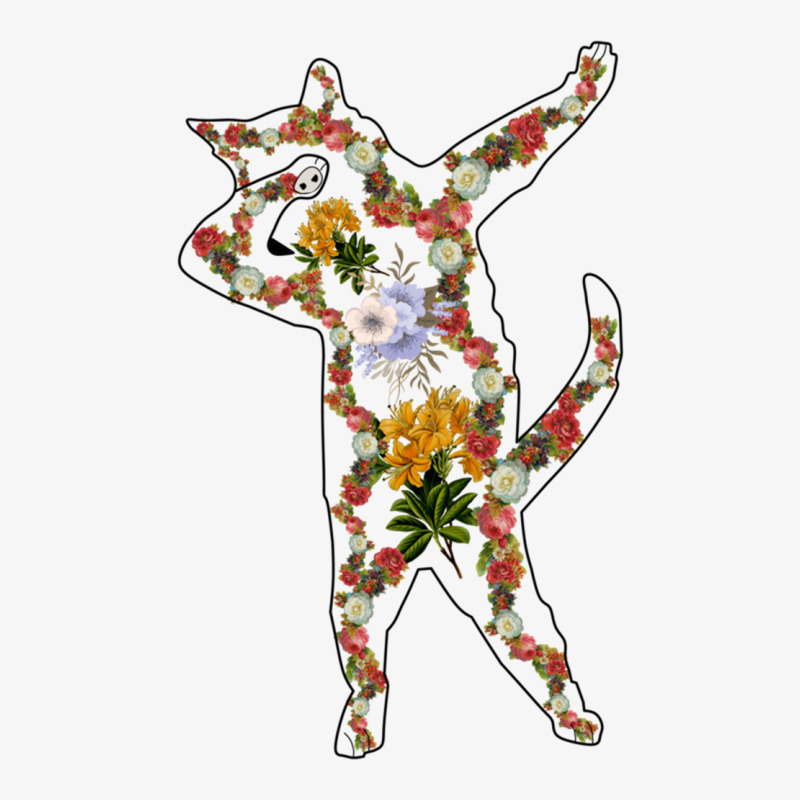 Cat In Lotus Tattoo Dabbing Champion Hoodie | Artistshot