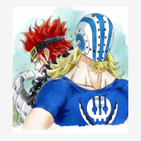 One Piece Eustass Captain Kid And Killer Poster Nostalgia Adjustable Cap | Artistshot