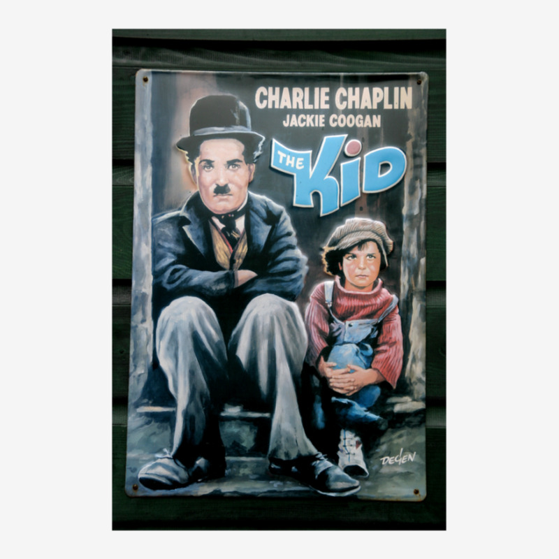 Charlie Chaplin The Kid Film Poster Toddler Hoodie by DebraAnnKnapp | Artistshot