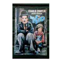 Charlie Chaplin The Kid Film Poster Youth Hoodie | Artistshot