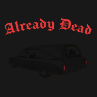 Already Dead Nihilist Hearse Punksthetic Design Flannel Shirt | Artistshot