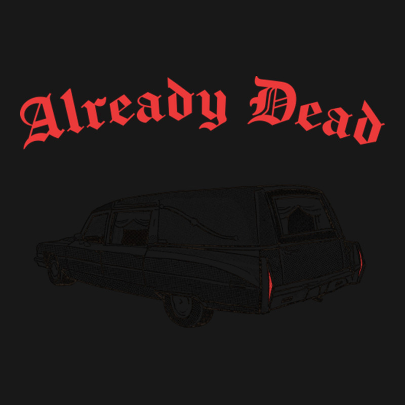 Already Dead Nihilist Hearse Punksthetic Design Flannel Shirt by AbeaJuanje | Artistshot