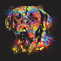 Dogue De Bordeaux T  Shirt Colorful Dogue De Bordeaux T  Shirt T-shirt | Artistshot