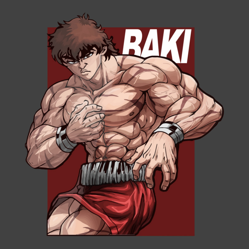 Manga Baki Anime Japan Vintage T-Shirt by plesslsostenm | Artistshot