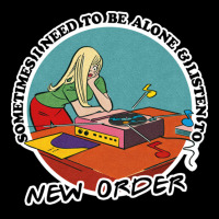 New Order Music Obsessive Fan Design V-neck Tee | Artistshot