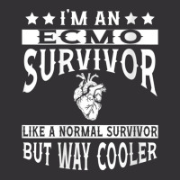 Womens Ecmo Survivor Apparel   Funny Awesome Survivors Design V Neck T Vintage Short | Artistshot