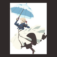 Violet Evergarden Parasol Minimalist Art Poster Racerback Tank | Artistshot