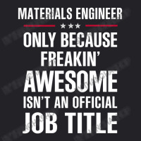 Gift For Freakin' Awesome Materials Engineer Youth Tee | Artistshot