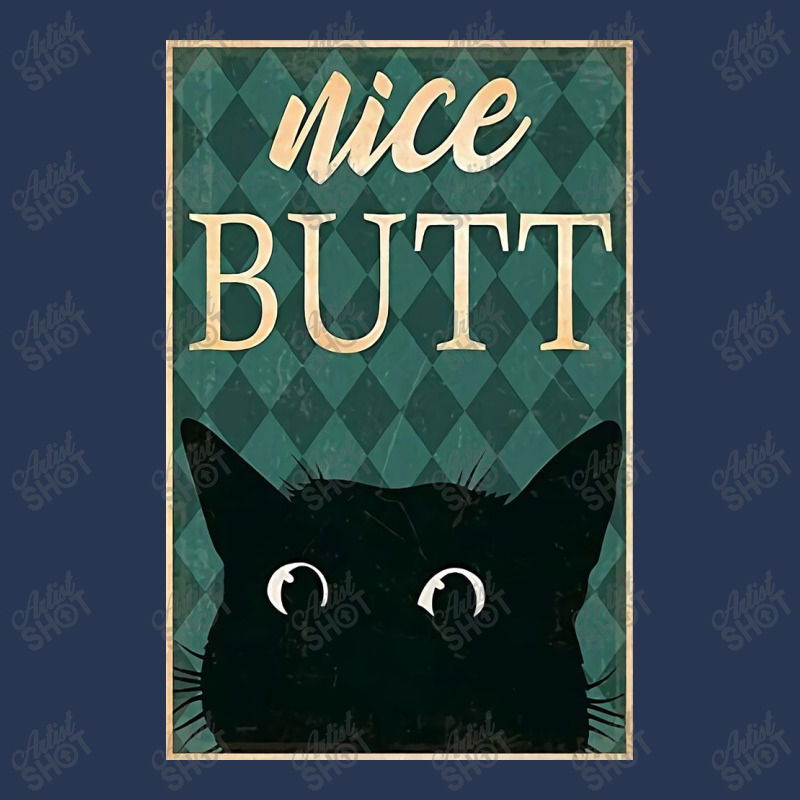 Nice Cat Men Denim Jacket by Woljo | Artistshot