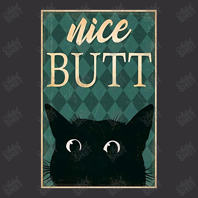 Nice Cat Vintage Short by Woljo | Artistshot