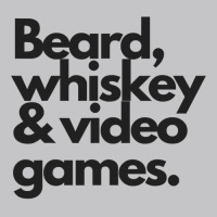 Beard, Whiskey   Video Games  Manly Whiskey Drinker Baby Bodysuit | Artistshot