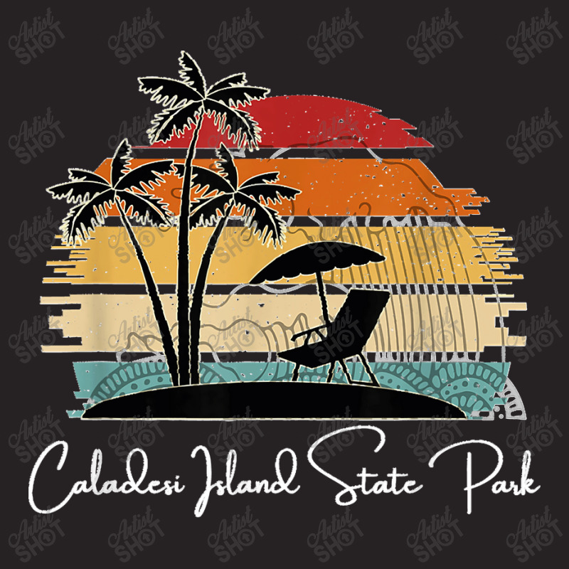 Caladesi Island State Park Beach Lover Palm Spring Summer Vintage Cap by JOHNDTROUTMAN | Artistshot