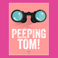 Cinema Obscura Series   Back To The Future   Peeping Tom T-shirt | Artistshot