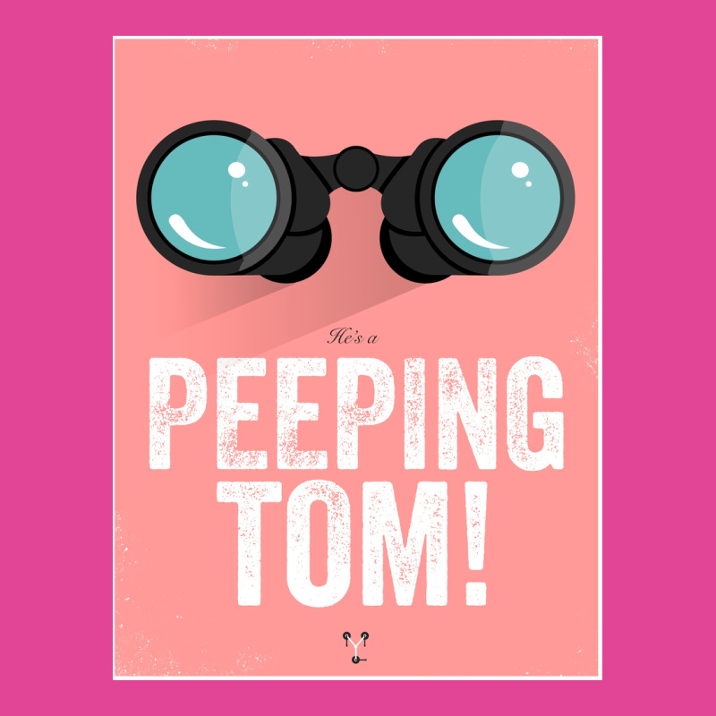 Cinema Obscura Series   Back To The Future   Peeping Tom T-Shirt by toufieenteksd | Artistshot