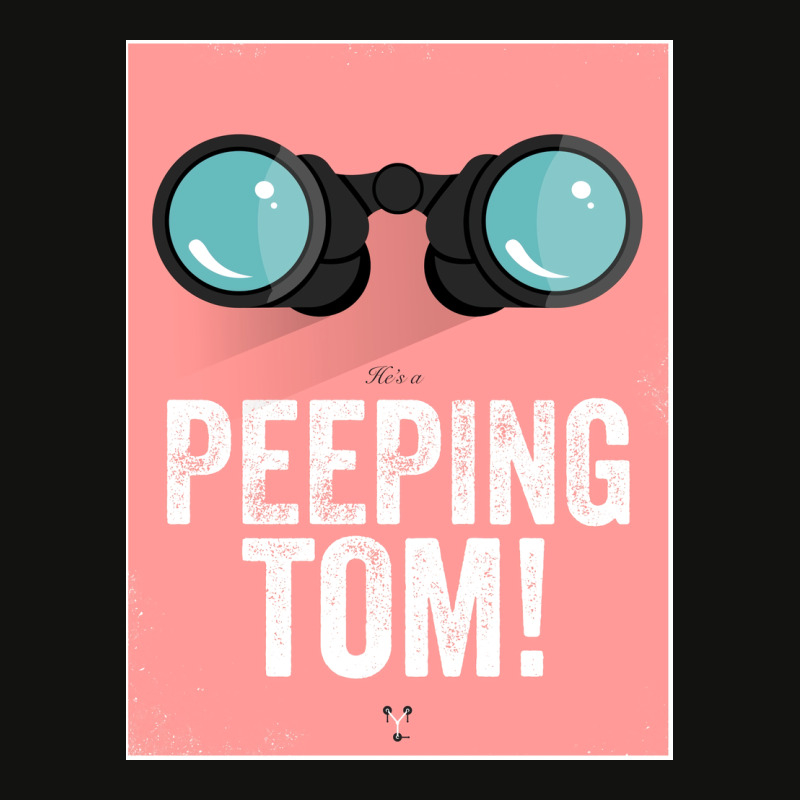 Cinema Obscura Series   Back To The Future   Peeping Tom Scorecard Crop Tee by toufieenteksd | Artistshot