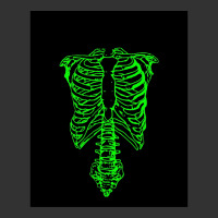 Spinal Tap Nigel's Green Skeleton Baby Bodysuit | Artistshot