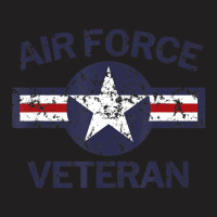 Hot Trend Air Force Veteran With Vintage Roundel Grunge T-shirt | Artistshot