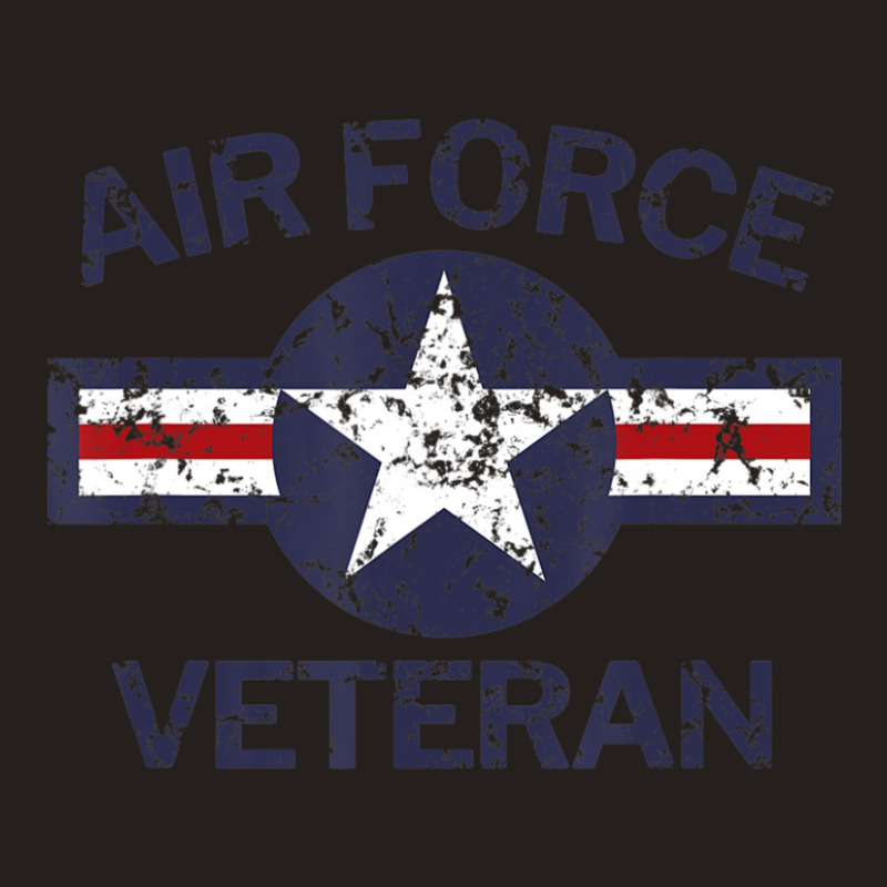 Hot Trend Air Force Veteran With Vintage Roundel Grunge Tank Top | Artistshot