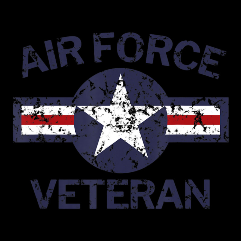 Hot Trend Air Force Veteran With Vintage Roundel Grunge Fleece Short | Artistshot