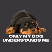 Only My Dog Understands Me Design Ladies Curvy T-shirt | Artistshot