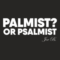 Palmist Or Psalmist Ladies Fitted T-shirt | Artistshot