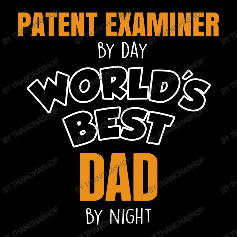 Patent Examiner By Day Worlds Best Dad By Night Fathers Day Cropped Sweater by thanchashop | Artistshot